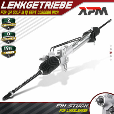 Lenkgetriebe Servolenkgetriebe Hydraulisch für VW Golf III IV Seat Cordoba Inca