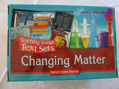 Teaching Through Text SCIENCE CHANGING MATTER, GR.3-4 Teacher Created MaterialS