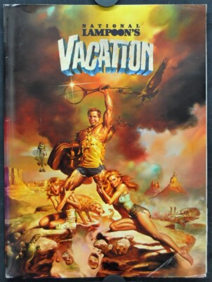 National Lampoon's Vacation 1983 Presskit (Ordner, 13 Stills, Notes) Chevy Chase