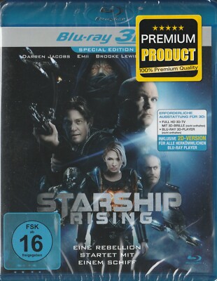 Starship Rising - Eine Rebellion startet mit einem Schiff / Blu-Ray 3D (NEU/OVP)