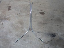 1961 1962 Chevrolet Impala Belair 4 Door Post Sedan Drip Rail Trim Molding Pair 1961 1962 Chevrolet Impala Belair 4 Door Post Sedan Drip Rail Trim Molding Pair