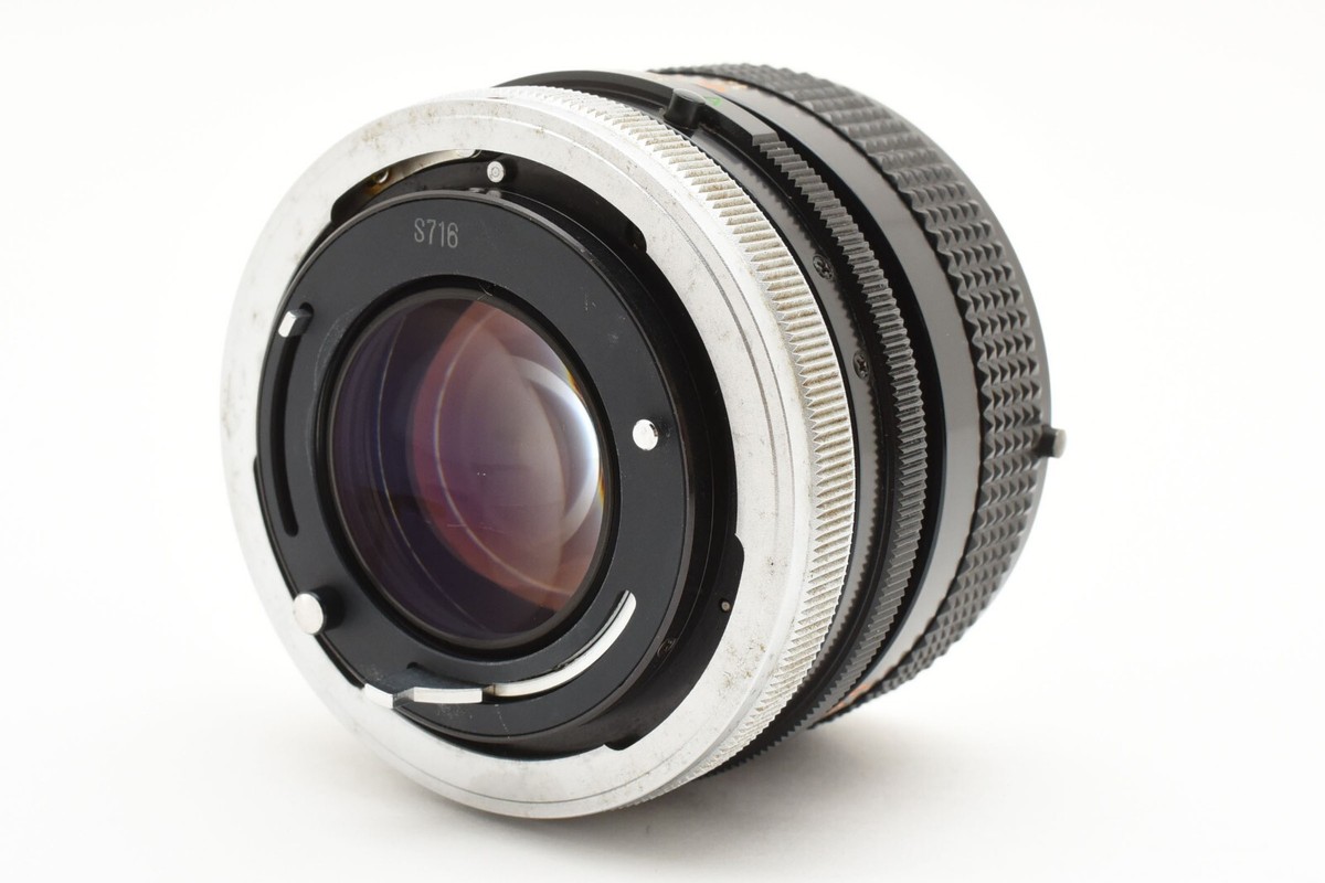 ★極美品★キヤノン Canon FD 50mm f1.4 S.S.C.#1022 Canon 50mm f1.4 SSC Lens for FD | Blue Moon Camera