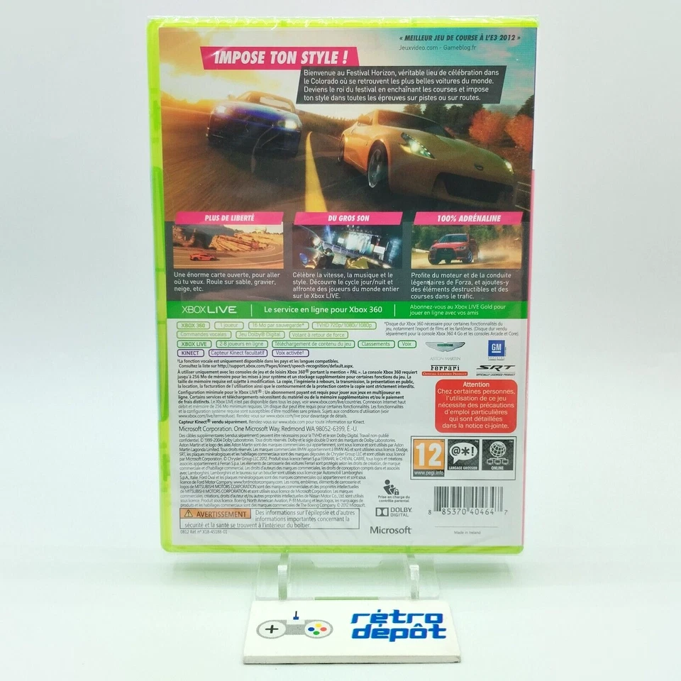 Forza Horizon / Microsoft Xbox 360/ Pal / Fr - Image 2 of 2