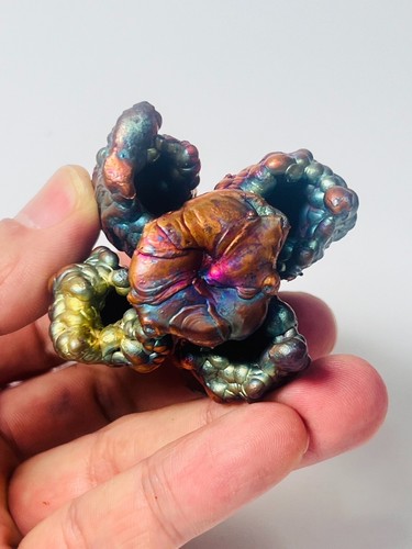 Magic Leklai Rainbow Naga dragon Statue Protect Heal Amulet Natural reiki Stone - Picture 10 of 20