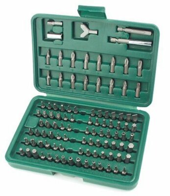 Bit-Sortiment Bitsatz Bits Spezialbit Bithalter 100tlg Mannesmann M29800 günstig