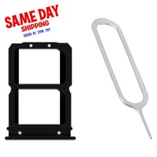 New SIM and Memory Card Tray Holder w/ Eject Pin for T-Mobile OnePlus 6T A6013