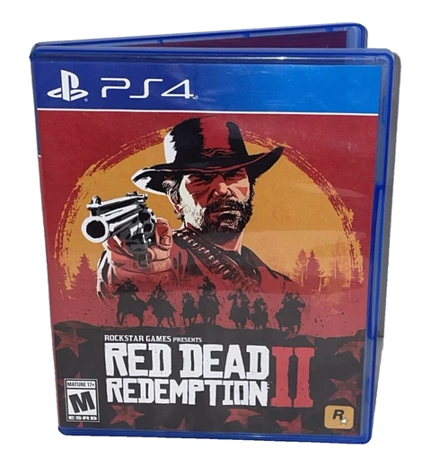 Red Dead Redemption II 2 (Sony PlayStation 4 PS4, 2018)