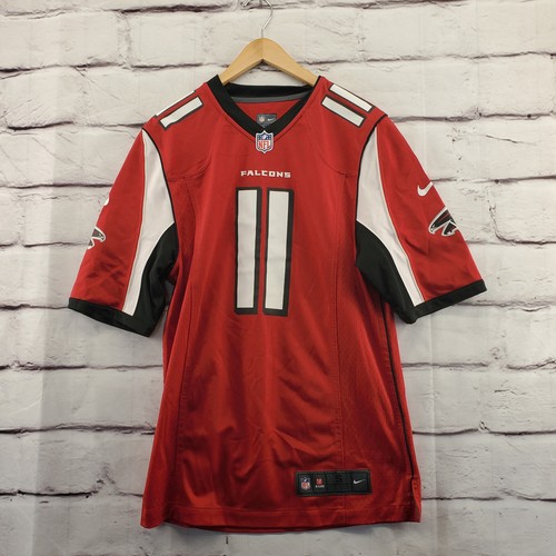 ATLANTA FALCONS Jersey Mens Small Nike NFL On Field Pullover Julio Jones 11