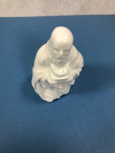 Rare Vintage Presents 9 Pieces Nativity Genuine Bone China Set Taiwan - Picture 12 of 12