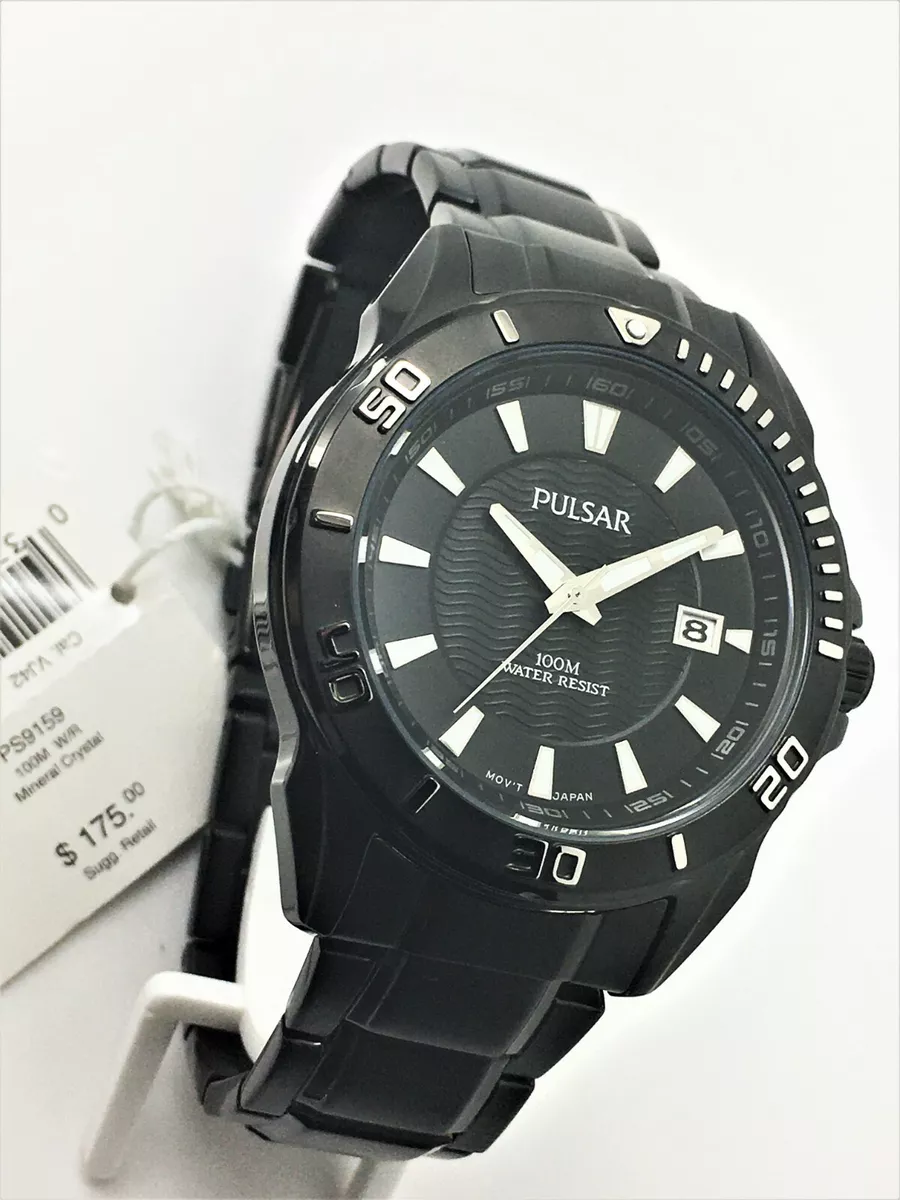 Pulsar kinetic clearance watch stopped working