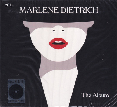 Marlene Dietrich   The Album (2CD) Lili Marleen Falling In Love Again NEU #T2434