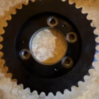 #ad 5 NEW GRAINGER PA66 GF43 512446 A2 PULLEY SPROCKET NNB You are getting 5 Piece $10.00