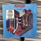 Accept Metal Heart 1985 OG 1st Press Vinyl LP Album ULTRASONIC CLEANED