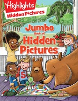 Jumbo Book Of Hidden Pictures | Highlights | Englisch | Taschenbuch | Jumbo