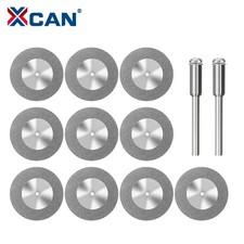 10x Diamant Trennscheibe 50mm Glas Metall Schleifscheibe für Dremel Proxxon