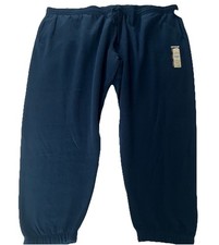 Unisex terra sky Comfy pants size 4x navy blue NWT