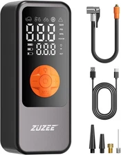 Tire Inflator Portable Air Compressor, 4X Faster & High-Capacity Battery, Portab