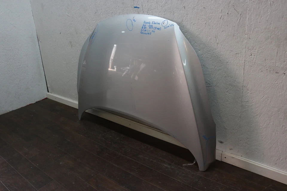 2011 2016 HYUNDAI ELANTRA FRONT HOOD STEEL OEM Foto 3 de 4