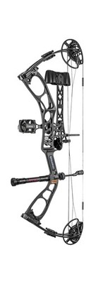 New Elite Archery Ember Bow Package RTS, RH,  10 to 60lbs-Ninji Black