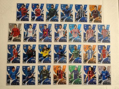 Match Attax 25/26 Alle 27 Man of the Match Wildcard Set Komplett Full 2025/2026