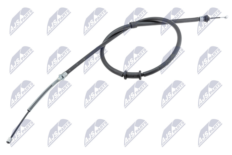 CABLE PULL PARKING BRAKE HLR-FT-005 FOR FIAT 312A4.000/A6.000 1.0L 2cyl PANDA - Image 4