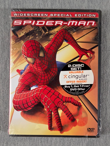 Spider-Man 1 + 2 + 3 Trilogy DVD Widescreen Special Deluxe Lot Toby Maguire - Picture 2 of 11
