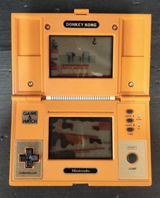 Game Watch Model Donkey Kong Nintendo JUW24