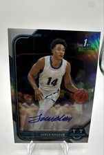 2021-22 Bowman University - Chrome Prospect Autographs Jared Rhoden #BCPA-JR...