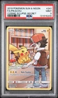 2019 POKEMON SUN & MOON COSMIC ECLIPSE SECRET #241 FULL ART/PIKACHU PSA 9