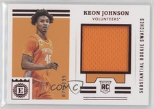 2021-22 Panini Chronicles Draft Picks Red 25/199 Keon Johnson #ESS-KJ 0r0a