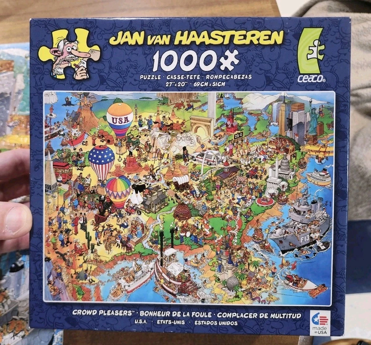 Jan Van Haasteren Puzzles for sale - eBay