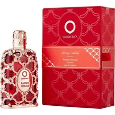 ORIENTICA AMBER ROUGE Premium Line Eau de Parfum Spray Unisex 2.7 Fluid Ounces