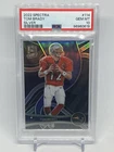 2022 Panini Spectra Tom Brady #114 Silver PSA 10 Mint  POP 1