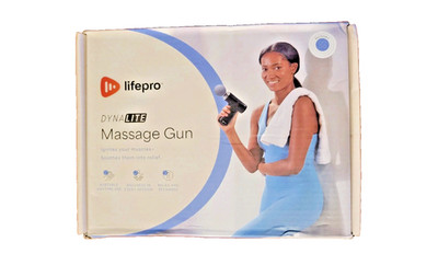 *New* Lifepro Dynalite Handheld Massage Gun