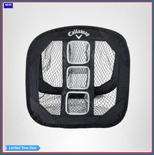 Golf Chipping Net 25x25 Inch Pop Up Practice Net 3 Targets For Short Game