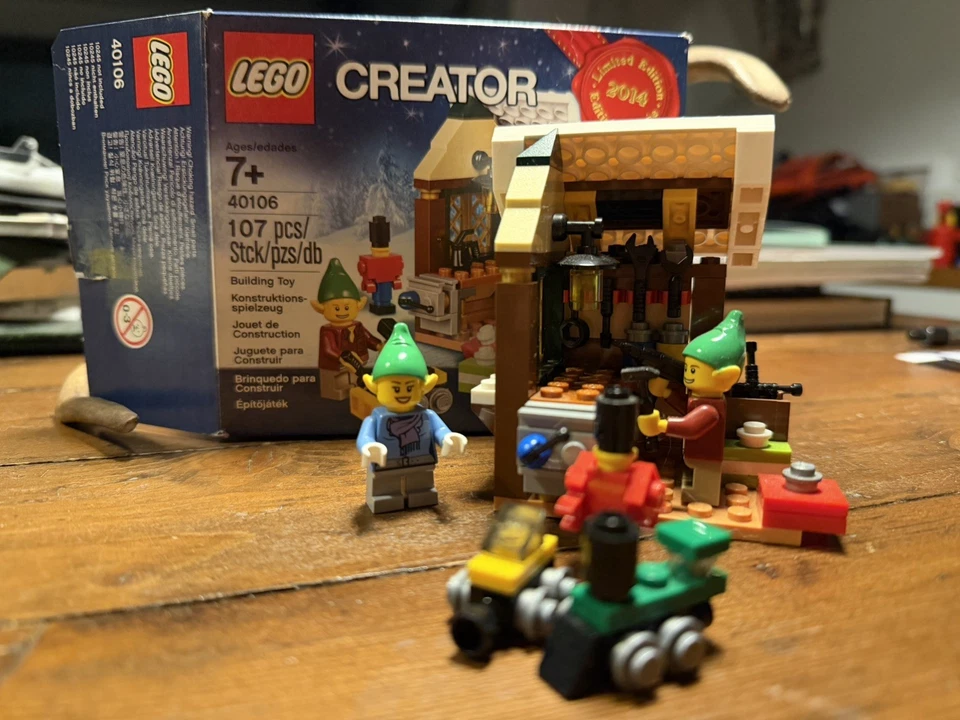 LEGO 40106 Toy Workshop