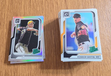 2026 Donruss Baseball OPTIC & PRIZM OPTIC Singles #1 to #200 - Create Own Lot