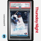 2019 TOPPS CHROME #RA-VGJ VLADIMIR GUERRERO JR. ROOKIE AUTO RC PSA 10