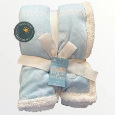 NWT! 2025 Disney Parks EPCOT Festival Of The Holidays Figment Sweater Throw