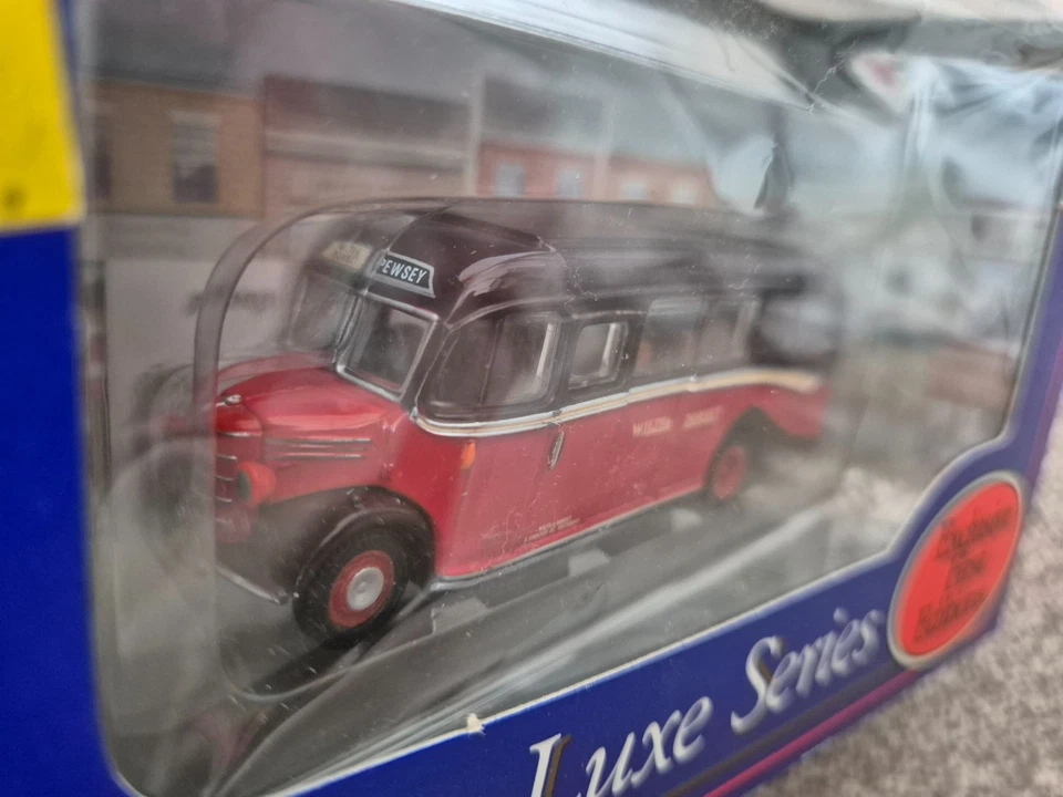 EFE OO 1/76 BEDFORD OB Car WILTS & DORSET PEWSEY BUS En Métal 20114DL - Photo 4/4