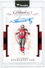 Ndamukong Suh Buccaneers Autographed 2019 Panini Flawless Ruby #FS-NS #5/15 Card