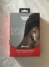 Sharper Image Ear Buds True Wireless Earbuds with Charging Case Bluetooth