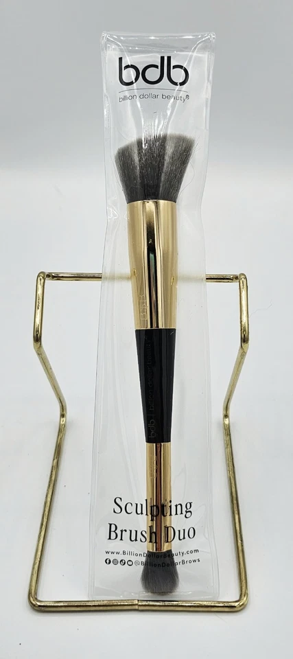 BRAND NEW BDB Billion Dollar Beauty Contour & Highlight SCULPTING DUO Brush - Image 3 of 4