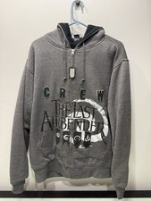 2010 The Last Airbender Cast And Crew Zip Up Jacket Size Large ( Rare )