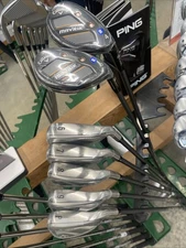 Callaway Mavrik Combo Iron Set Golf Clubs Graphite Reg Flex 4,5 Hybrid 6-PW