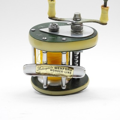 Vintage Shakespeare President 1970A Fishing Reel. W/ Box. See