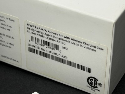 Apple AirPods Pro 1st Gen A2083 A2084 A2190 Wireless Case, Charge
