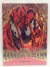 1995 Fleer Marvel Metal Cards (1-138) - You P...