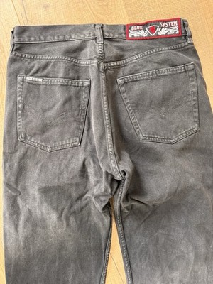 Blue System US1 Jeans Vintage Original aus den 90ern Made In Italy 33 Jet Set