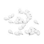 Pearl Pendant Drop Shaped Highlight Bulk Pearl Pendant With Pendant Hole For